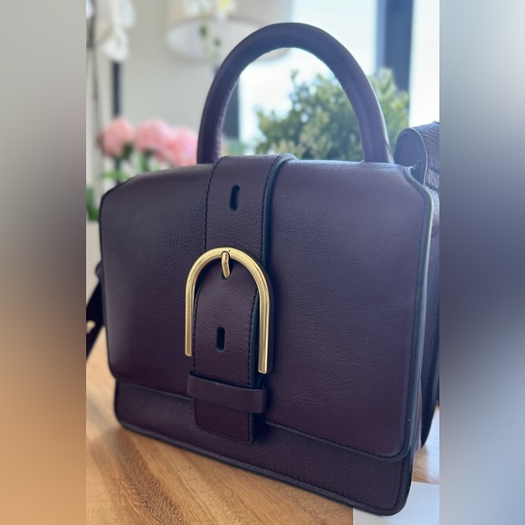 Leather shoulder bag - Sac FOSSIL - Picture 3 of 7